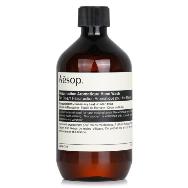 レザレクション アロマティック ハンドウォッシュ 500ml