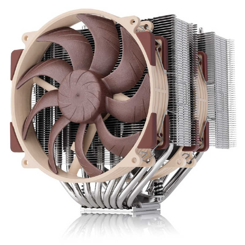 NOCTUA　CPUクーラー 140mmファン ［LGA1851/1700/1200/1156/1155/1151/1150・AM4/AM5］　NH-D15-G2