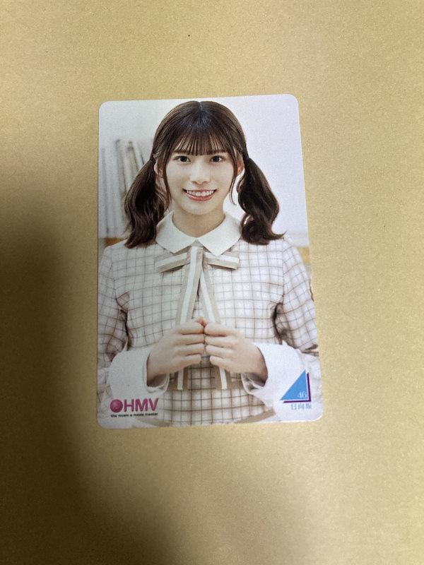 Qoo10] 日向坂46 HMV限定キャンペーンカード