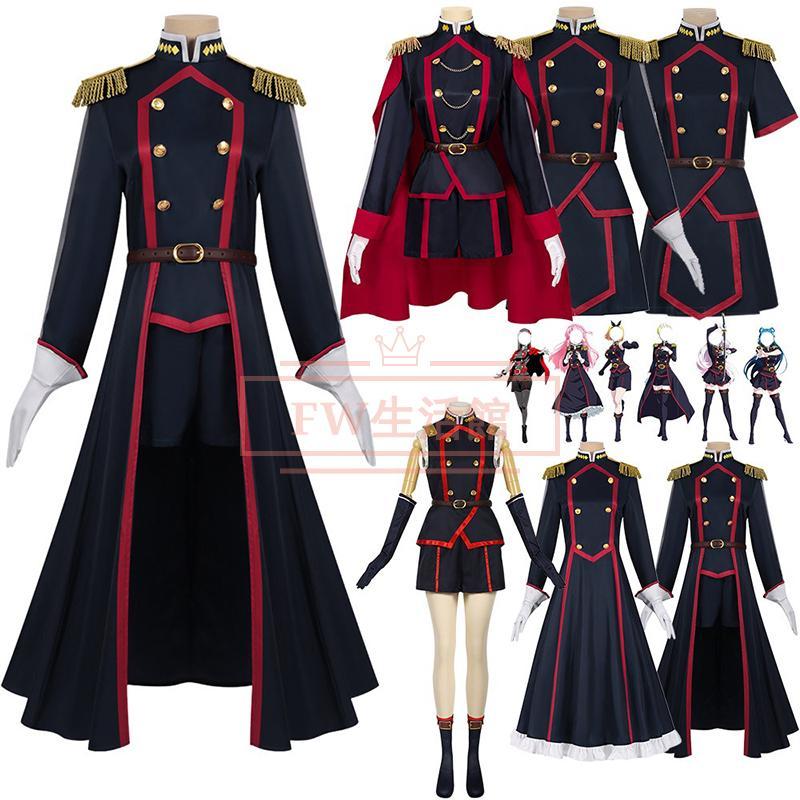 魔都精兵のスレイブ コスプレ衣装 コスチューム イベント アニメcos演出服 エルエスワイ ハロウィン仮装