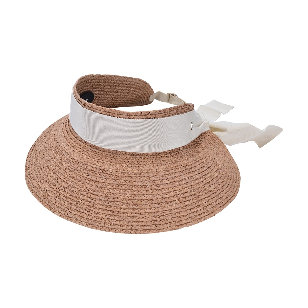 ヘレンカミンスキー ロザリー ヌガクリーム バイザー サンキャップ HAT51251