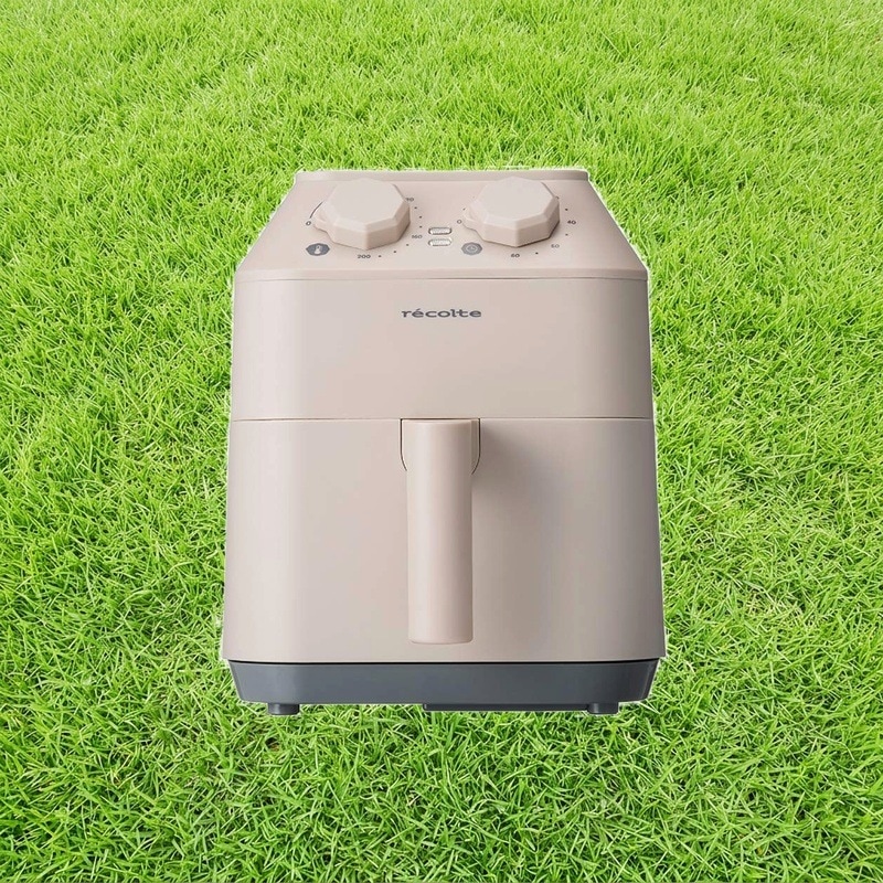 レコルト エアーオーブン ノンフライヤー エアフライヤー コンパクト 2.8 L 大容量 油なし調理 揚げ物の温め直し 唐揚げ フライドポテト パン 家庭用 RAO-1 recolte Air Ove