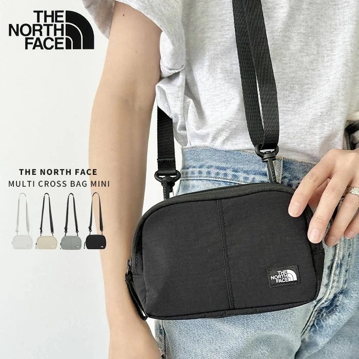 【送料無料】THE NORTH FACE / MULTI CROSS BAG MINI ノースフェイス ウエストポーチ ショルダーバッグ ボディバッグ 3way ポーチ スマホポーチ 斜め掛け 肩掛け