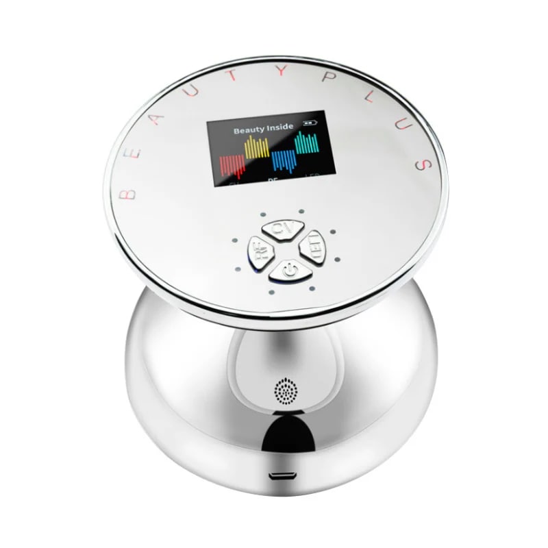 キャビテーション 家庭用 超音波美顔器 セルライト除去 振動マッサージ RFラジオ波 高周波 キャビスタイル LED光エステ 脂肪燃焼 全身ダイエット痩身 フェイスケア リフトアップ 自宅エステ