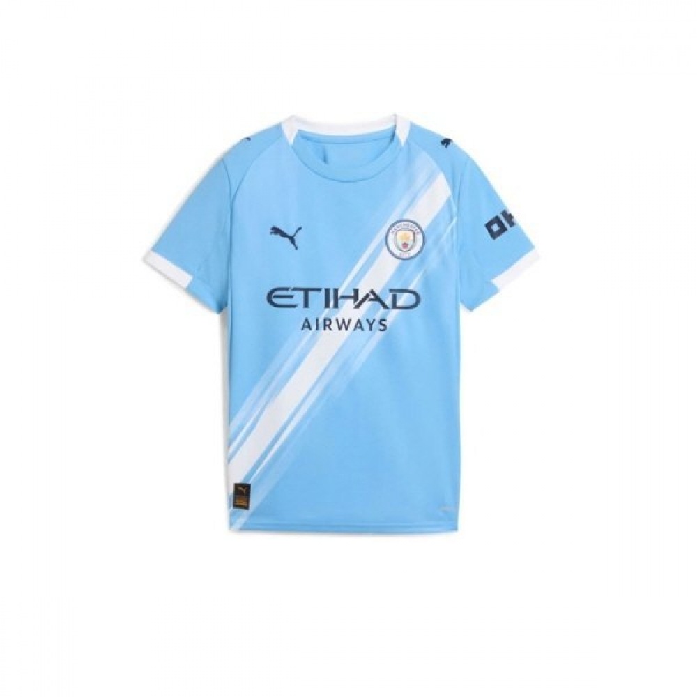 プーマ 25/26 マンシティキッズジャージマンチェスターシティマンシティホームジャージ MCFC レプリカジャージ 7803...
