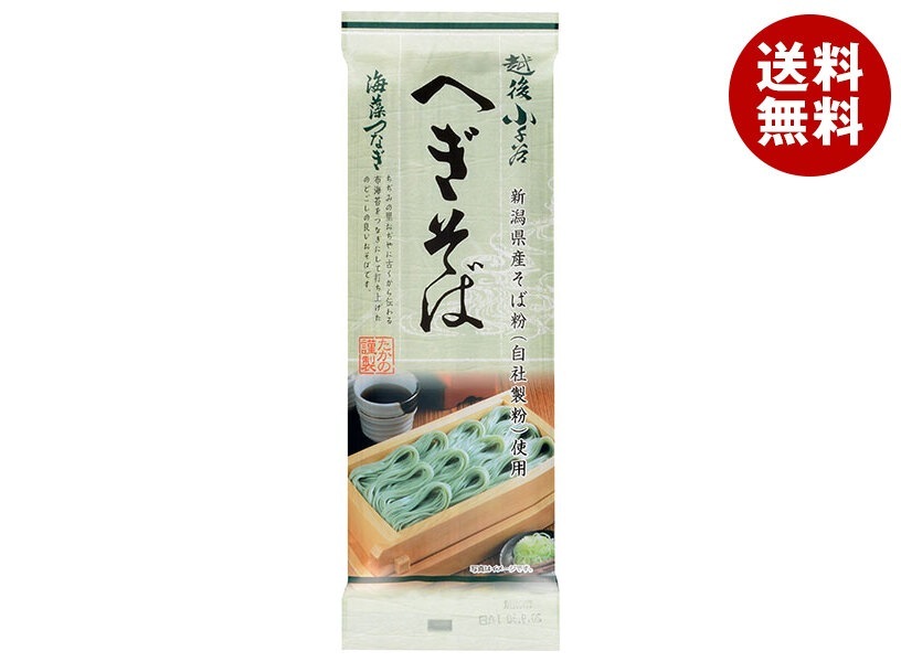 たかの 小千谷へぎそば 180g＊12袋入＊(2ケース)