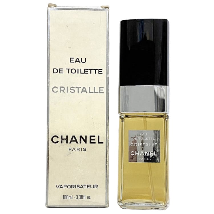 シャネル 香水 クリスタル オードトワレ ec-18343 開封済み EAU DE