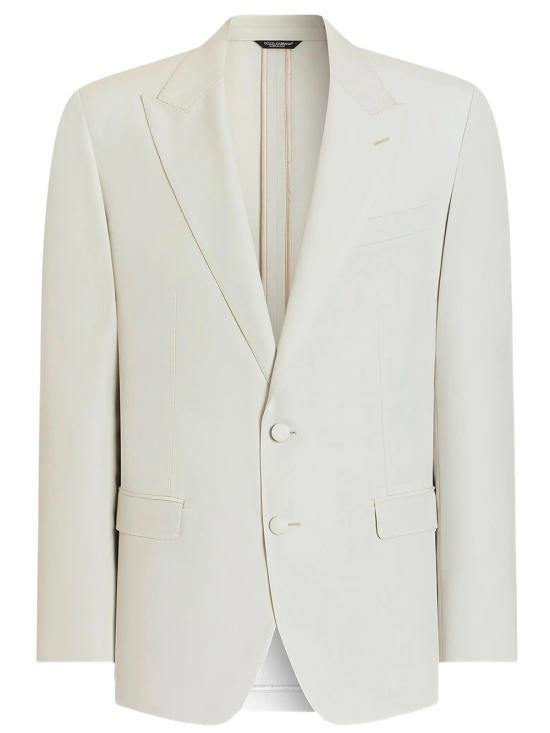 DOLCE & GABBANA Men Jacket G2NW0T HU2BN M2826 BEIGE CHIARISSIMO