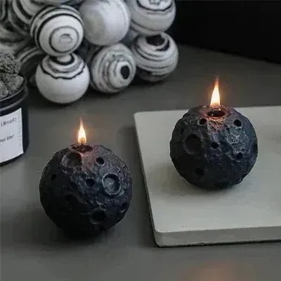 当日 14 韓国インテリア オブジェキャンドル 蝋燭 ロウソク アロマ ボンボンキャンドル 香り 長時間