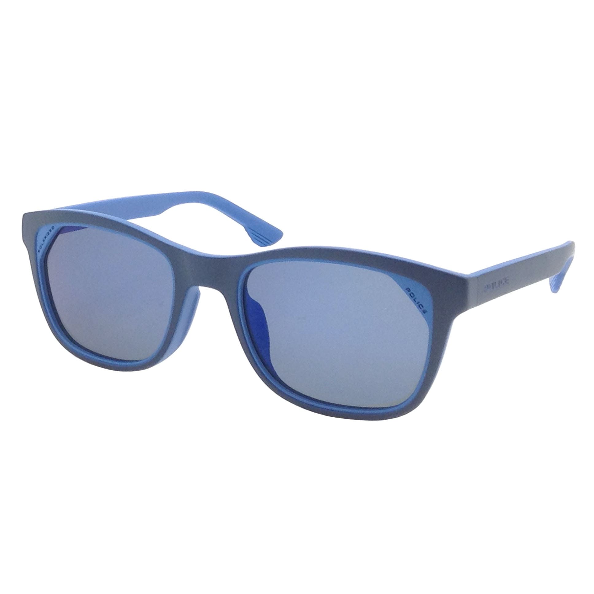 偏光サングラス HOT SPLC67J col.715P マットネイビー/ブルー 51mm UVカット 偏光レンズ Polarized Lenses 2021年モデル