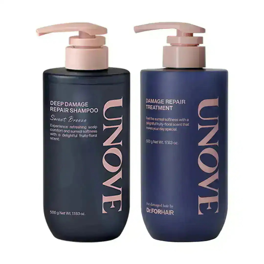 Qoo10] UNOVE 【公式】 シャンプートリートメントセット : ヘア