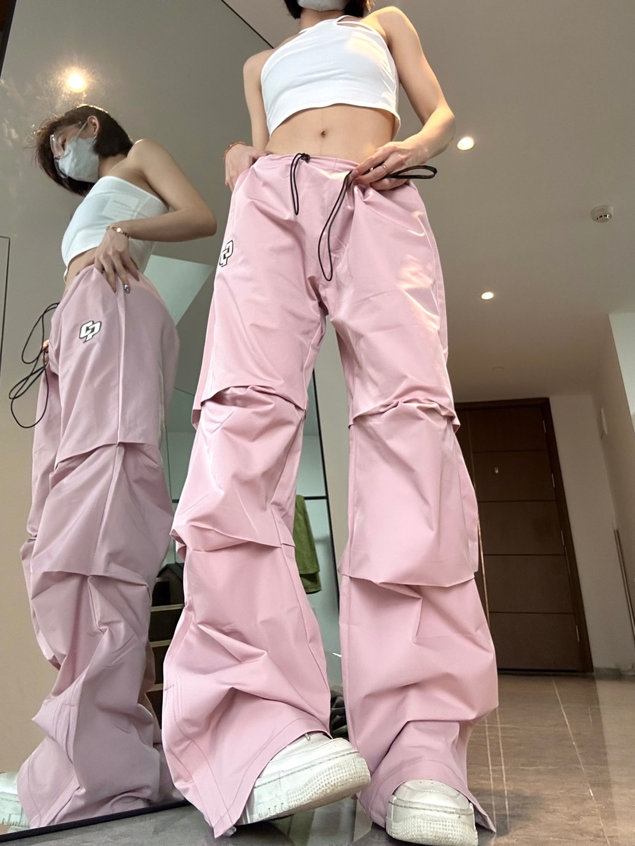 ボトムス パンツ ストレートパンツ バギーパンツ ロング ロング丈 かわいい 大人可愛い シンプル カジュアル 上品 おしゃれ お洒落 かっこいい 大人女子 こなれ感 ボーイッシュ スポーティー 無地