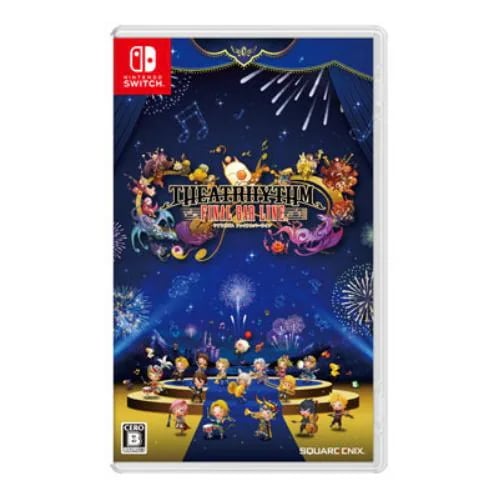 シアトリズム ファイナルバーライン　Nintendo Switch　HAC-P-A7QPA