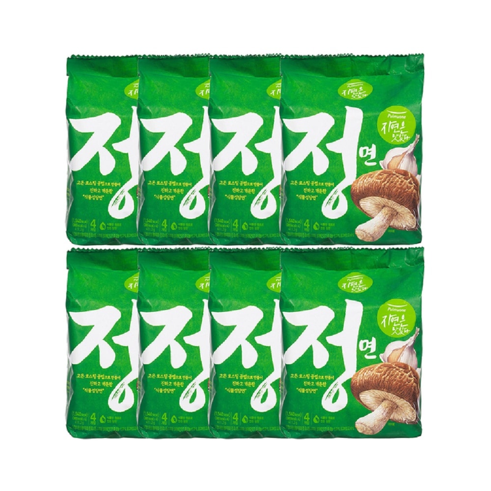 韓国-KFOOD-K MEAL-プルムウォン 自然はおいしい 正面 102.8g x 4x8