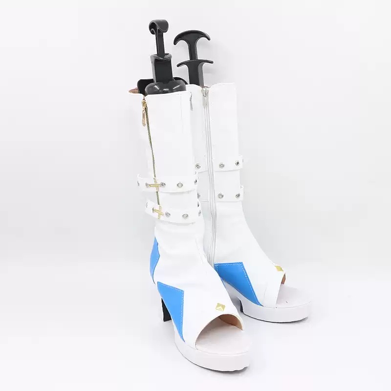コスプレブーツ Vtuberホロライブ hololive 風 星街すいせい コスプレ 道具小物 靴 仮装 変装 コスチューム