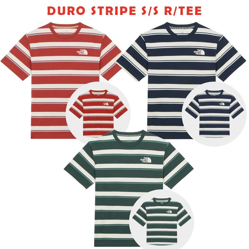 韓国正規品保証 関税負担なしNT7UR28A DURO STRIP S S R TEEイリー 基本 着装 男子 女子 人気 韓国 ファッション 男女共用 アウトド