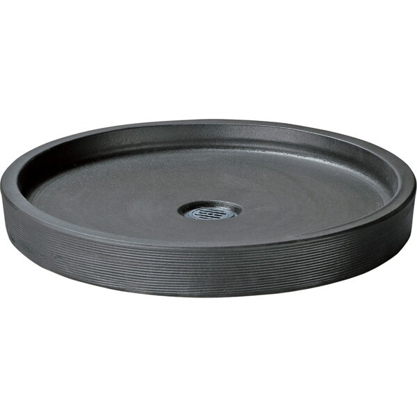 ユニソン 600808310 陶芸ポット ケイス スチールブラック メーカー直送