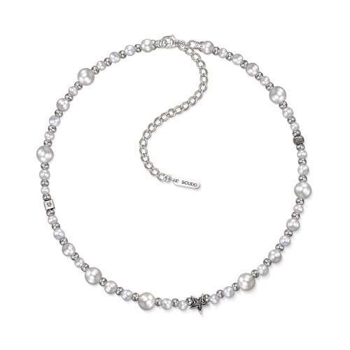 【SCUDO】 White Pearl Sea Star Necklace 正規品
