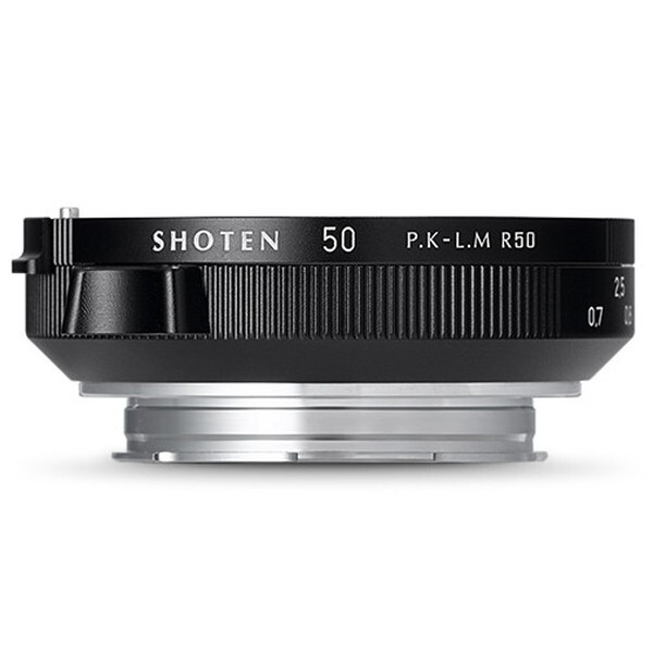 SHOTEN PK-LM R50 マウントアダプター (ペンタックスKマウントレンズ ライカMマウント変換)