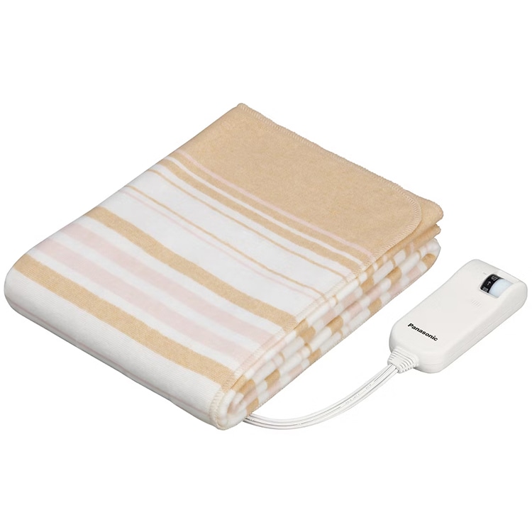 電気しき毛布 シングルSサイズ ベージュ 温度制御 室温センサー ダニ対策 抗菌防 臭加工 DB-U12T-C