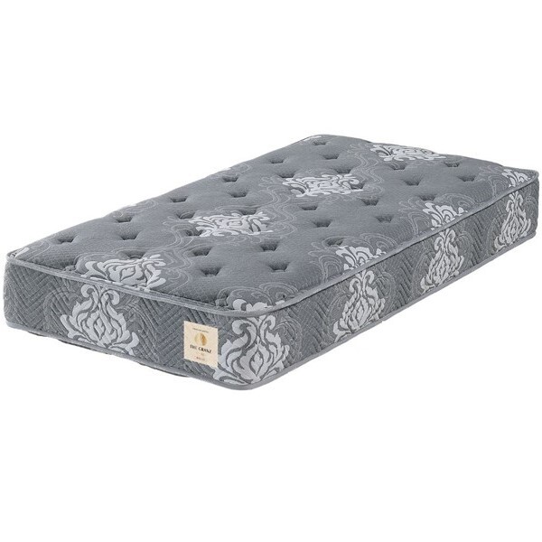 グランツ ポケットコイルマットレス ザ オパール セミダブル グレー メーカー直送