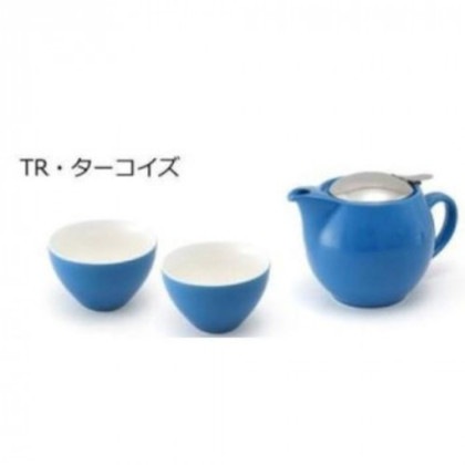 ユニバーサルポット ギフトセット (ユニバーサルティーポット3人用+ティーカップワイド×2) ZG-001 TR