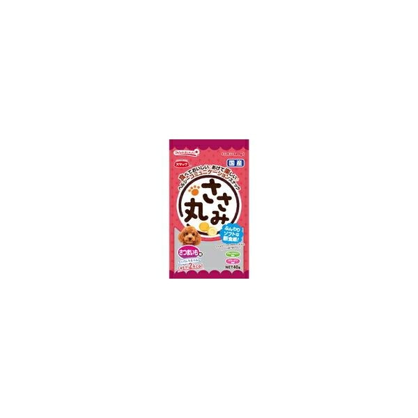 【1ケース】【お取り寄せ対象品】ささみ丸 さつまいも味 40g[スマック] *30個