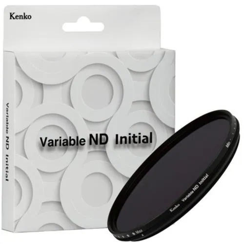 ケンコー 82SバリアブルNDINITIAL 可変NDフィルター Kenko バリアブルND Initial(イニシャル) 82mm