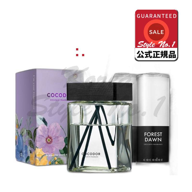 オブジェディフューザー1L高級型+ショッピングバッグギフトセットフォレストドン1セット