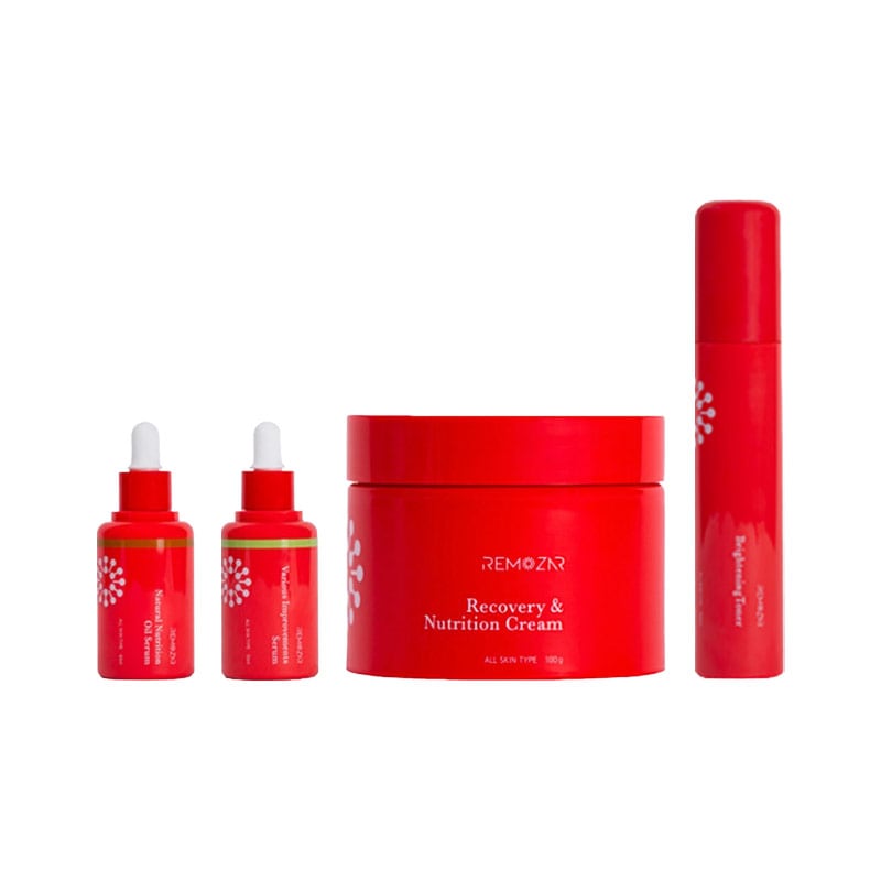 スキンケア３種セット(クリーム+トナー+セラム)