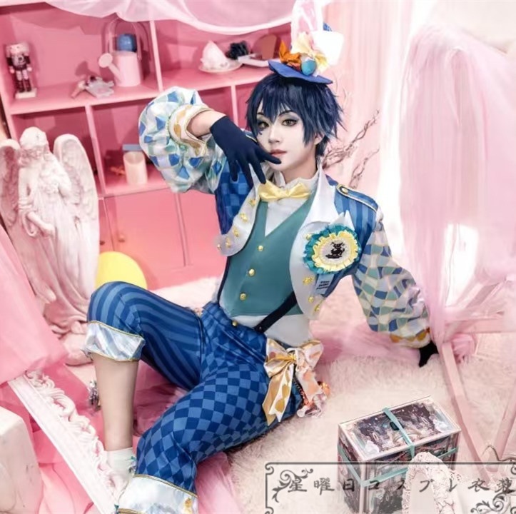 ツイステッドワンダーランド 薔薇の王国のホワイトラビットフェス Deuce デュース ラビットウェア コスプレ衣装 コスチューム 学園祭 イベント 仮装 変装