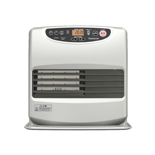 FW-5623L(S) ライトシルバー Lタイプ 石油ファンヒーター (木造15畳/コンクリ20畳まで)