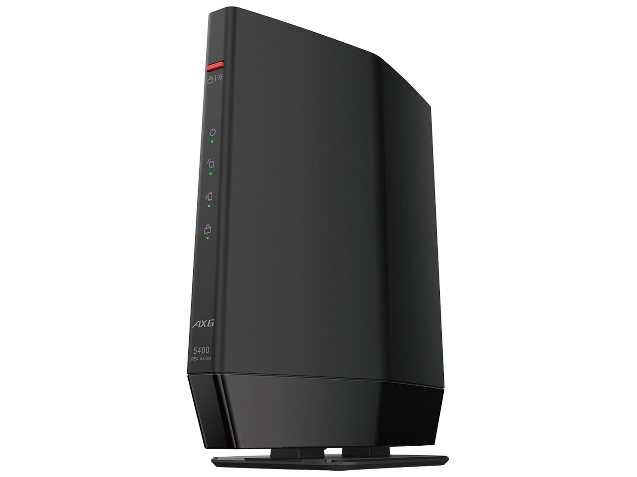AirStation HighPower WEX-5400AX6 [ブラック] 無線LAN中継機