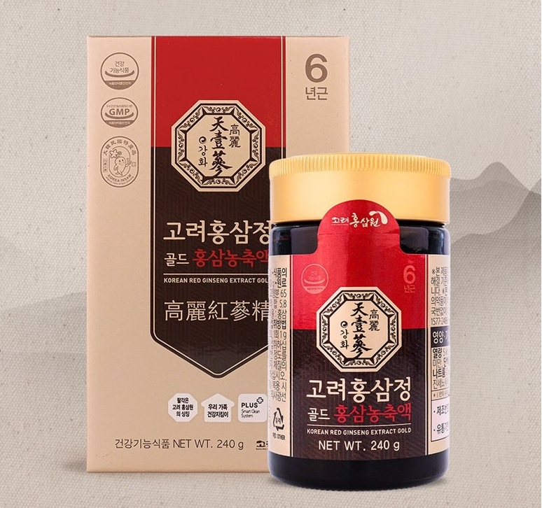 高麗 ホンサムジョン ゴールド