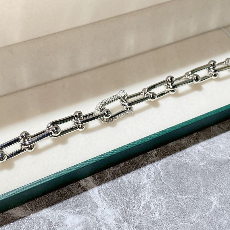 シルバー 925 ハードウェア ネックレス スモール