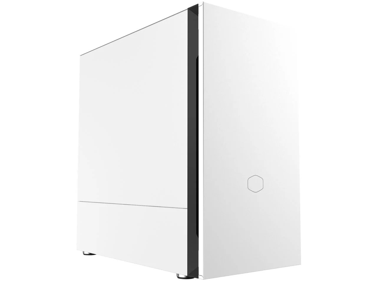 Silencio S400 White Steel MCS-S400-WN5N-SJP [ホワイト] Micro-ATX ミニタワー PCケース