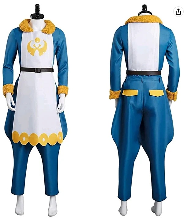 アルセウス ウォロ コスプレ衣装