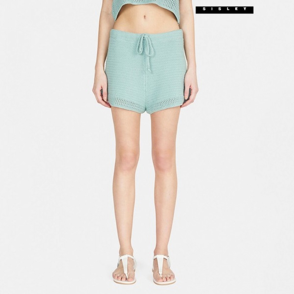 [シスレー] シスレーニットショートパンツ3S_101TM9002