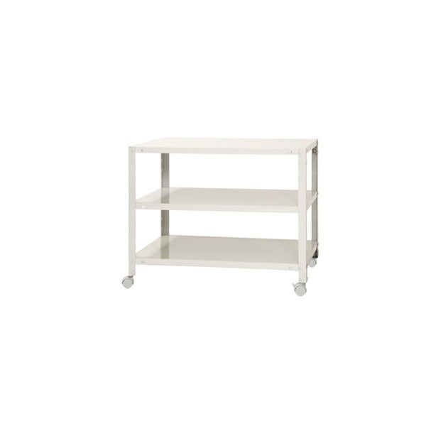 キタジマ 51070015601 NSTR-K156 ホワイト [スマートラック 3段 キャスター付] メーカー直送