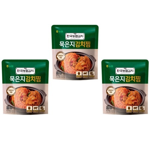 農協食品韓国農協キムチムンジキムチ蒸しミルキット610g 7,230円