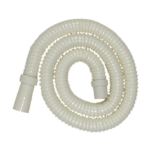 （まとめ） サンエイ 洗濯機排水ホースPH64-861T-1M-I 1本 10セット