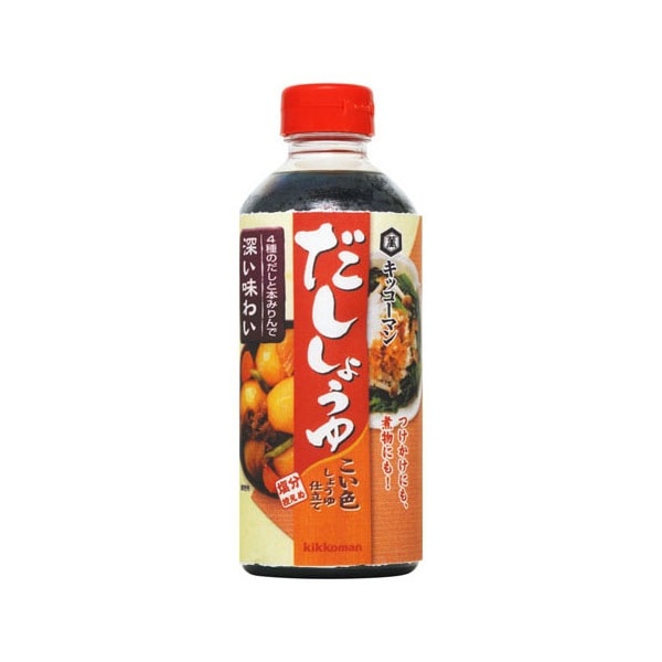 だししょうゆこい色 500ml 12 メーカー直送