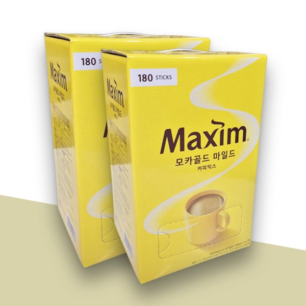 モカゴールドマイルド180スティック+180スティック