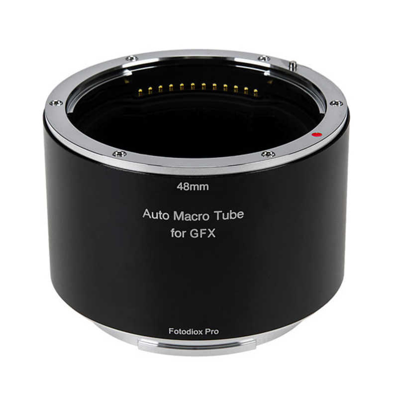 フォトディオックス マクロエクステンションチューブ (48mm)(富士フイルムG) 電子接点装備 MTA-GFX48