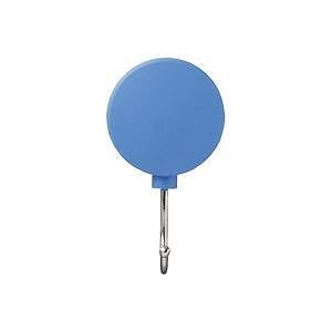 （業務用20セット）ジョインテックス マグネットフックミニ可動青 B344J-B