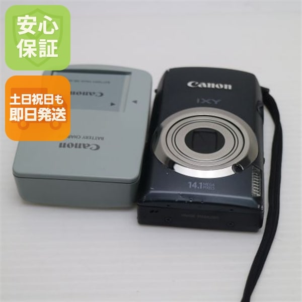 美品 IXY 10S ブラック Canon デジカメ 17