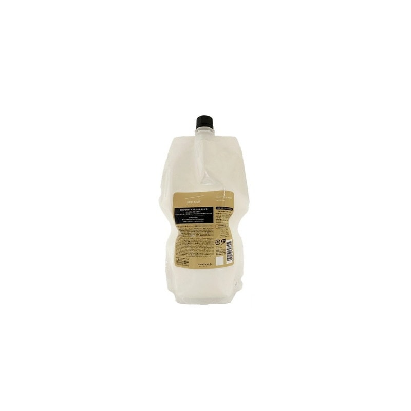 ルベル シーソー SEE/SAW ヘアトリートメントS スムース 800ml レフィル 詰替用