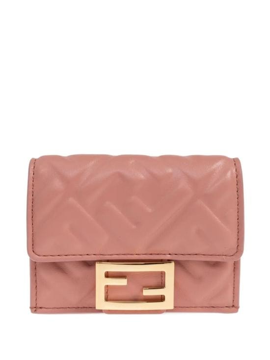 FENDI Women Wallet 8M0395 AAJD F13VM MACARON ORO SOFT