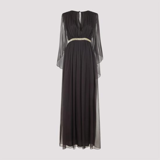 ALBERTA FERRETTI Women Long Skirts A04640115 1103 FANTASIA MARRONE