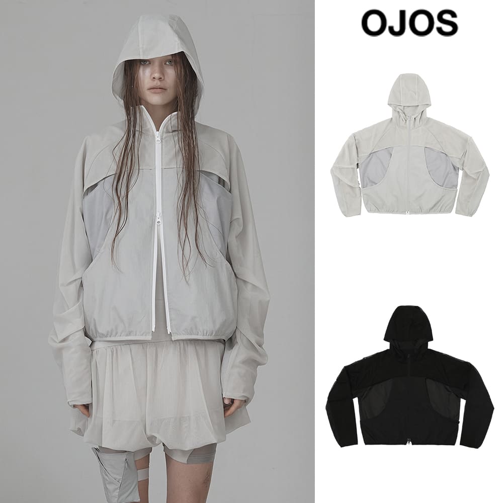 [OJOS] Double Layered Windbreaker